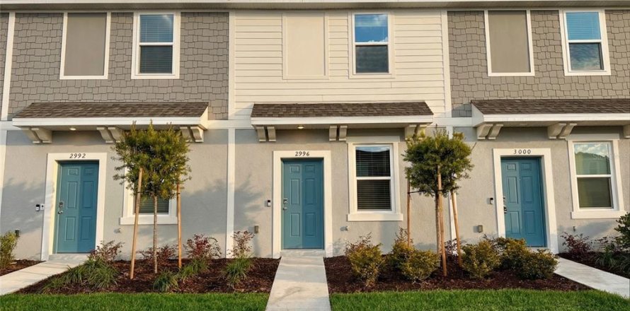 Touwnhouse à Kissimmee, Floride 2 chambres, 113.25 m2 № 2144106