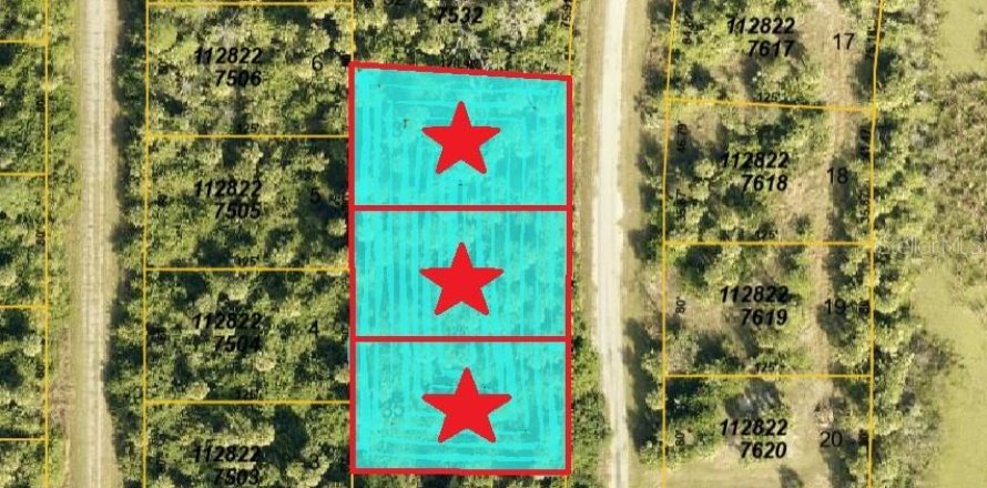Land in North Port, Florida № 1562730