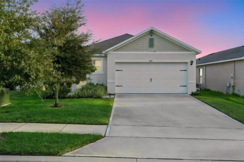 Villa ou maison à DeLand, Floride 3 chambres, 139.73 m2 № 2396114