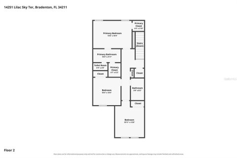 Adosado en venta en Bradenton, Florida, 3 dormitorios, 125.6 m2 № 2227632 - foto 30