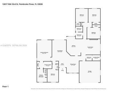 House in Pembroke Pines, Florida 5 bedrooms, 253.9 sq.m. № 2282236 - photo 30