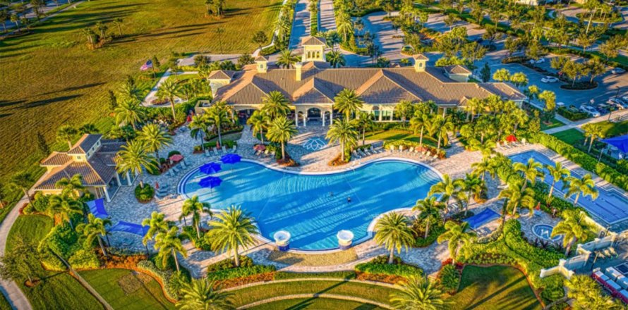 DEL WEBB NAPLES sobre plano en Immokalee, Florida № 56393