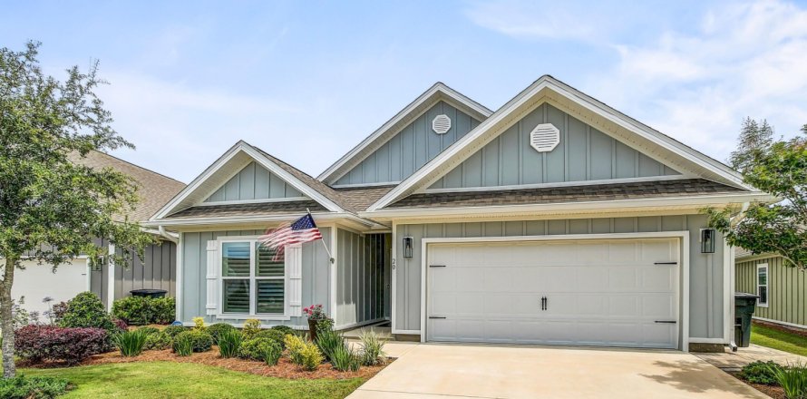 House in Freeport, Florida 4 bedrooms, 188.87 sq.m. № 561416