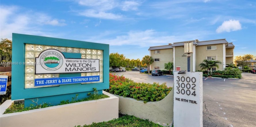 Condo in Wilton Manors, Florida, 1 bedroom № 1850890