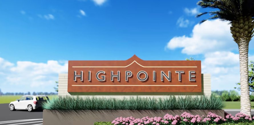 HIGHPOINTE sobre plano en Stuart, Florida № 63504