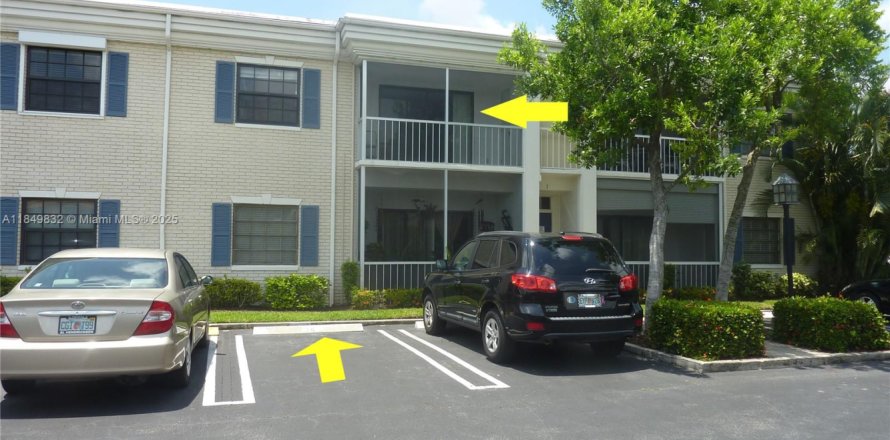 Condo à Pompano Beach, Floride, 1 chambre № 1857441