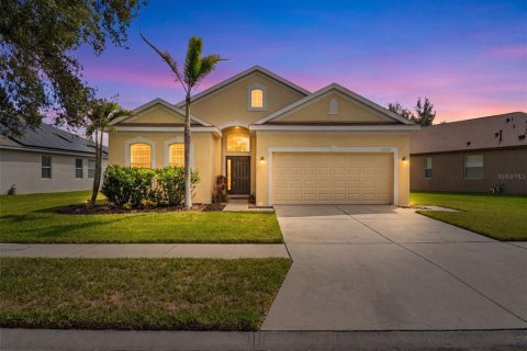 House in Riverview, Florida 3 bedrooms, 153.94 sq.m. № 2239275