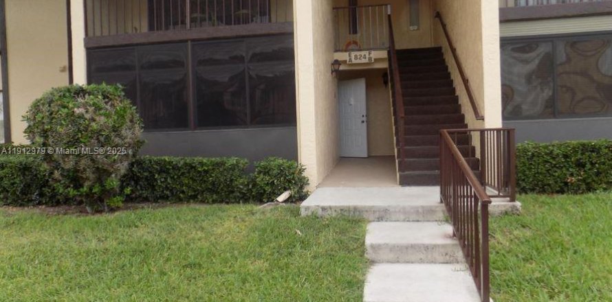 Condo à West Palm Beach, Floride, 2 chambres  № 1971492