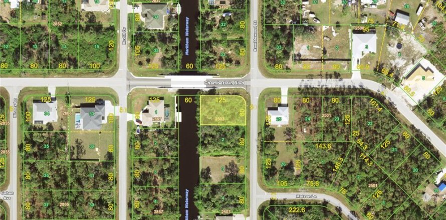 Terreno en Port Charlotte, Florida № 1602764