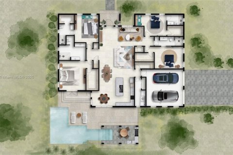 House in Miami Springs, Florida 4 bedrooms, 306.58 sq.m. № 1788741 - photo 5