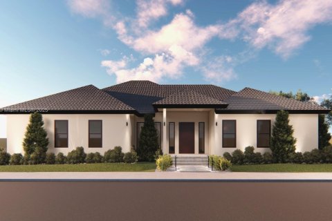 House in Miami Springs, Florida 4 bedrooms, 306.58 sq.m. № 1788741 - photo 1