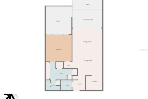 Condominio en venta en Treasure Island, Florida, 1 dormitorio, 82.22 m2 № 2148184 - foto 15