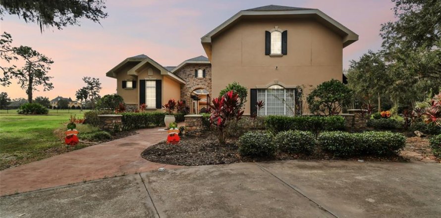 House in Fish Hawk, Florida 6 bedrooms, 434.23 sq.m. № 1446817