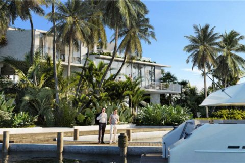 Дом в Майами, Флорида 5 спален, 666.02м2 № 2008648