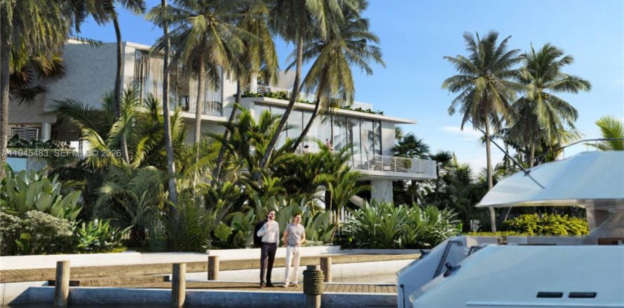 Дом в Майами, Флорида 5 спален, 666.02м2 № 2008648
