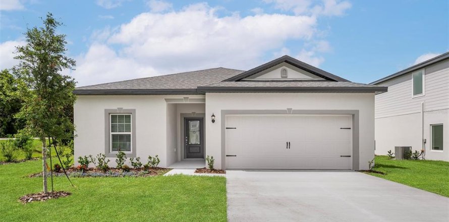 House in Astatula, Florida 3 bedrooms, 130.16 sq.m. № 1850991