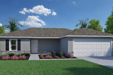 House in Spring Hill, Florida 3 bedrooms, 121.61 sq.m. № 2114330