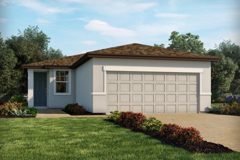 Villa ou maison à vendre à Poinciana, Floride: 3 chambres, 117.89 m2 № 1674984 - photo 1