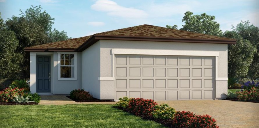 Casa en Poinciana, Florida 3 dormitorios, 117.89 m2 № 1674984