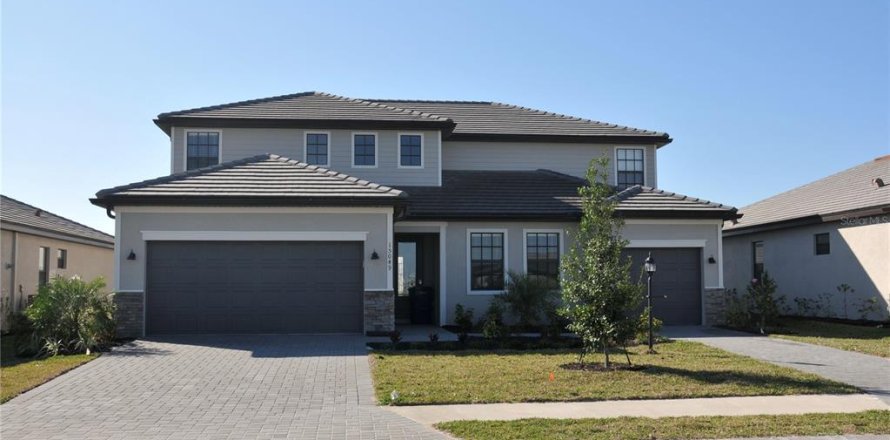 Casa en Bradenton, Florida 6 dormitorios, 359.25 m2 № 1536823