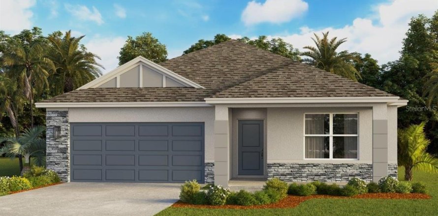 Villa ou maison à Lady Lake, Floride 4 chambres, 169.83 m2 № 2419056