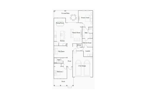 House floor plan «181SQM», 2 bedrooms in ANGELINE
