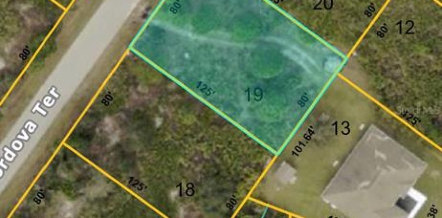 Land in North Port, Florida № 2161503