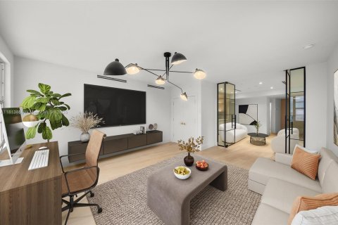 Снять в аренду кондоминиум в Майами-Бич, Флорида 3 спальни, 225.29м2, № 1874345 - фото 9