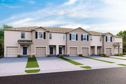 Townhouse in Davenport, Florida 3 bedrooms, 155.33 sq.m. № 1786418 - photo 1