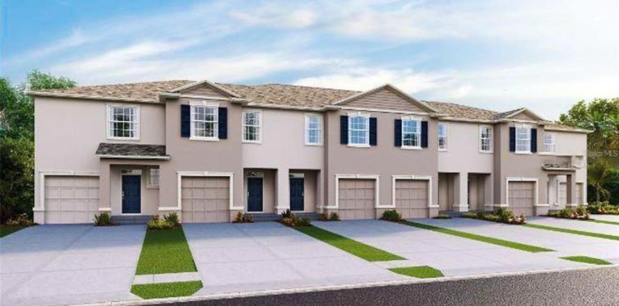 Townhouse in Davenport, Florida 3 bedrooms, 155.33 sq.m. № 1786418