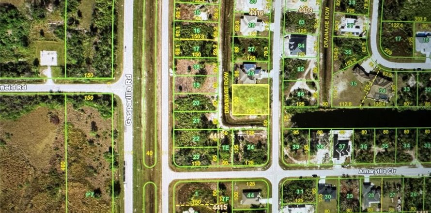 Land in Port Charlotte, Florida № 2165574