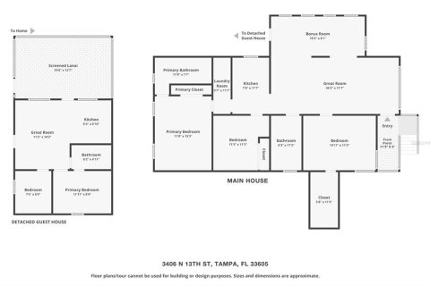 Купить коммерческую недвижимость в Тампа, Флорида 5 спален, 176.51м2, № 1913353 - фото 5
