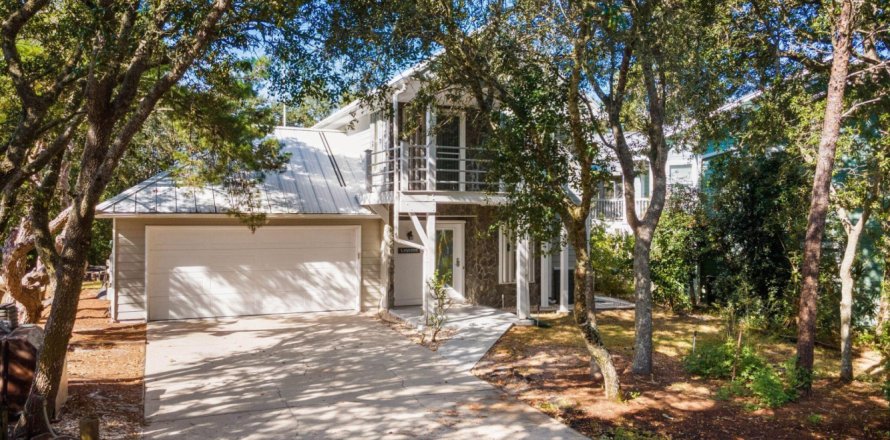 Casa en Inlet Beach, Florida 3 dormitorios, 146.88 m2 № 562107