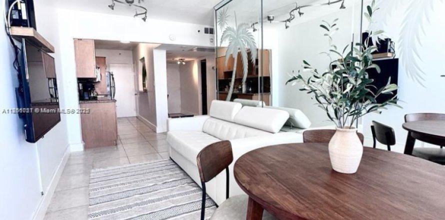 Condo à Miami Beach, Floride, 1 chambre № 1746251