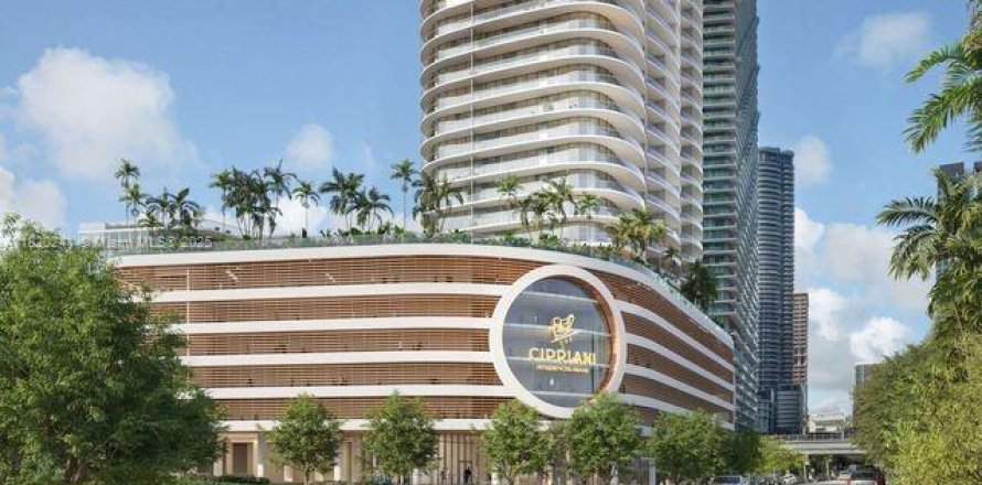 Condominio en Miami, Florida, 2 dormitorios  № 1979688