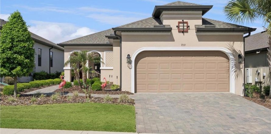 Villa ou maison à Clermont, Floride 2 chambres, 166.11 m2 № 2407024