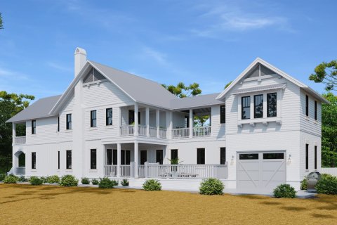 House in Santa Rosa Beach, Florida 5 bedrooms, 321.72 sq.m. № 558643 - photo 1