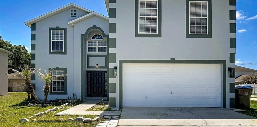 House in Kissimmee, Florida 4 bedrooms, 264.4 sq.m. № 2213199
