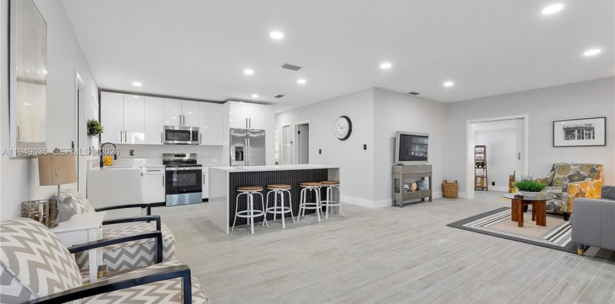 Villa ou maison à Plantation, Floride 3 chambres, 128.21 m2 № 2004850