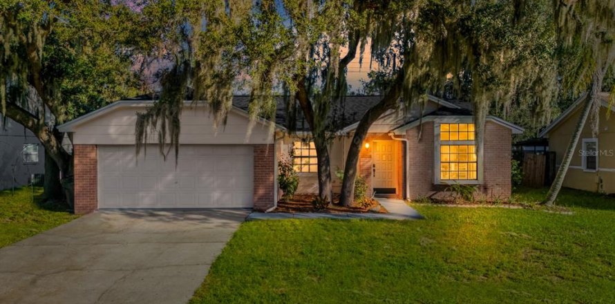 House in Riverview, Florida 3 bedrooms, 130.62 sq.m. № 2431954
