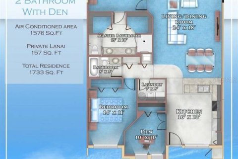 Copropriété à vendre à Largo, Floride: 3 chambres, 146.41 m2 № 1765235 - photo 8