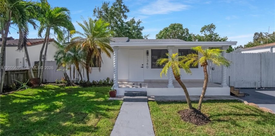 House in Miami, Florida 3 bedrooms, 88.54 sq.m. № 2069636