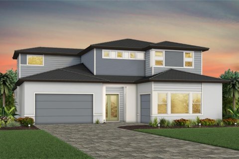 House in Zephyrhills, Florida 5 bedrooms, 403.85 sq.m. № 2308882