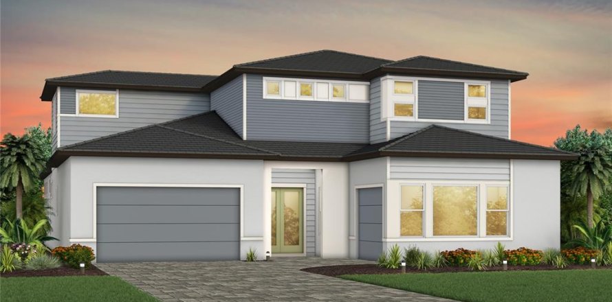 Villa ou maison à Zephyrhills, Floride 5 chambres, 403.85 m2 № 2308882