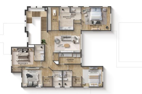 Villa ou maison à vendre à Oakland, Floride: 5 chambres, 370.87 m2 № 2109224 - photo 13