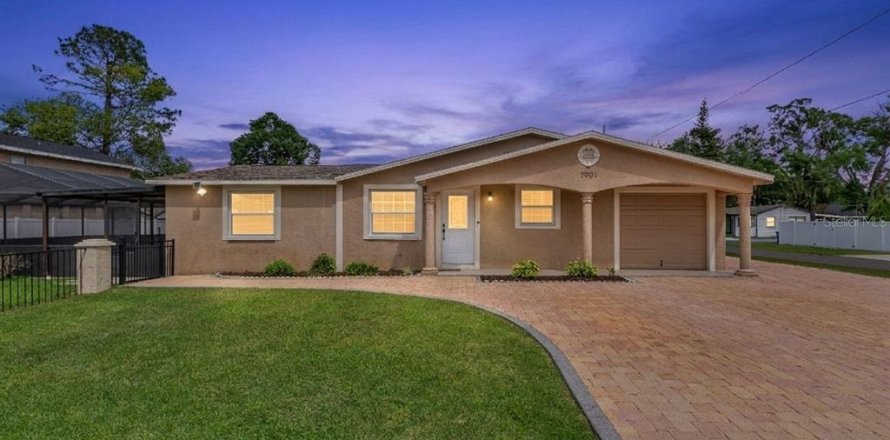 House in Tampa, Florida 5 bedrooms, 212.93 sq.m. № 2200062