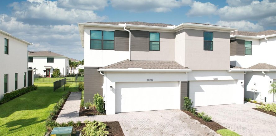 Touwnhouse à Port St. Lucie, Floride 3 chambres, 178 m2 № 2087441