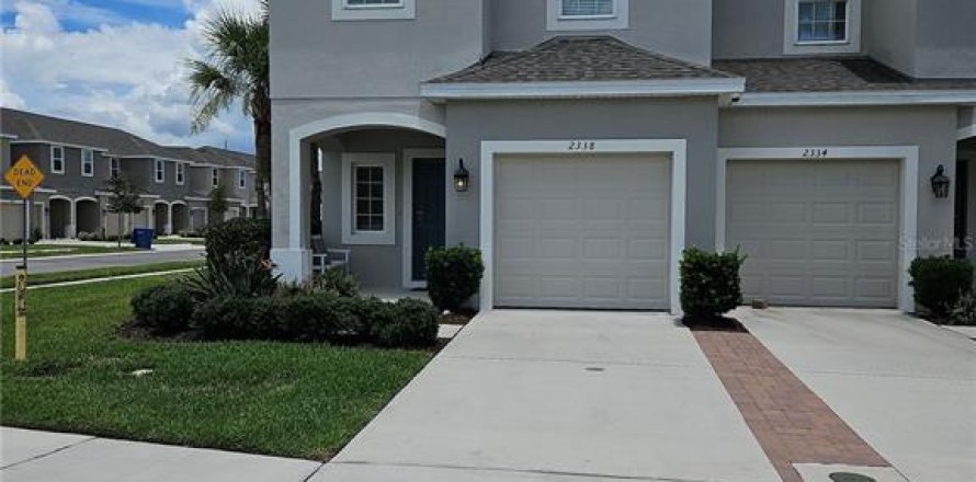 Touwnhouse à Wesley Chapel, Floride 3 chambres, 127.55 m2 № 2378251