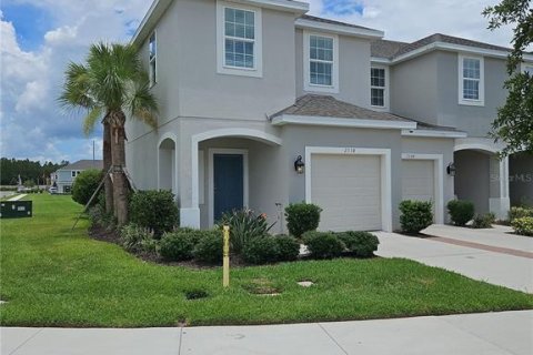 Touwnhouse à louer à Wesley Chapel, Floride: 3 chambres, 127.55 m2 № 2378251 - photo 2