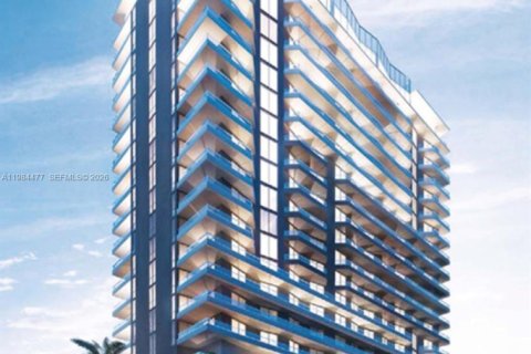 Condominio en Miami, Florida, 1 dormitorio  № 2045694